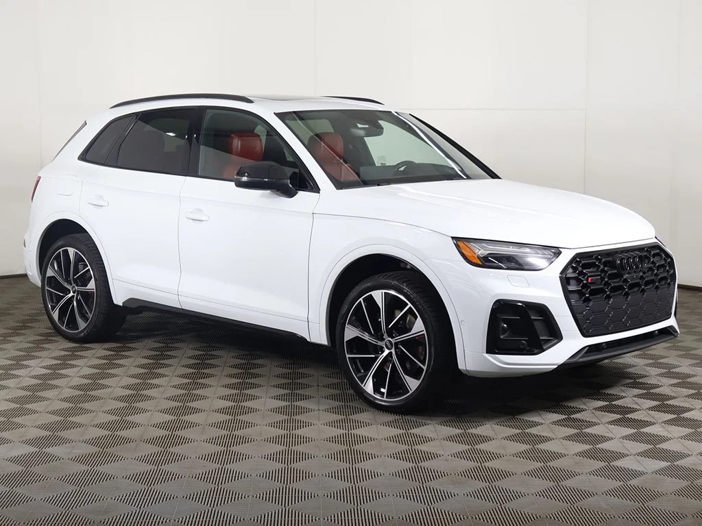 Used 2023 Glacier White Audi Prestige image 66