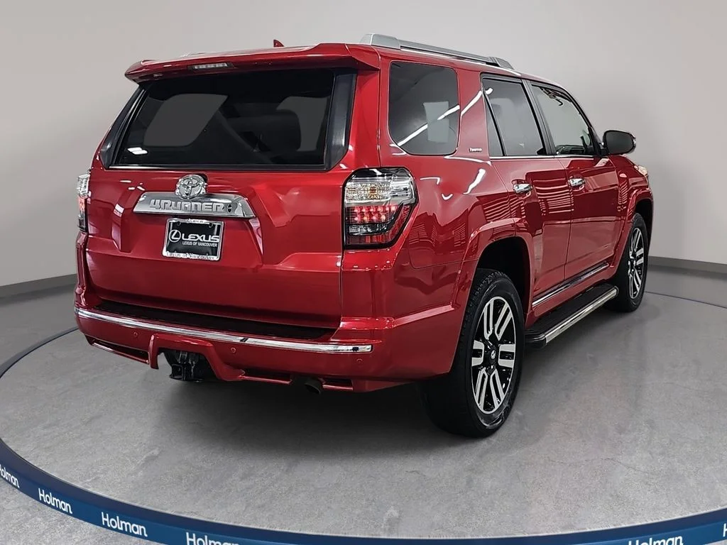 Used 2015 Red Toyota Limited image 6