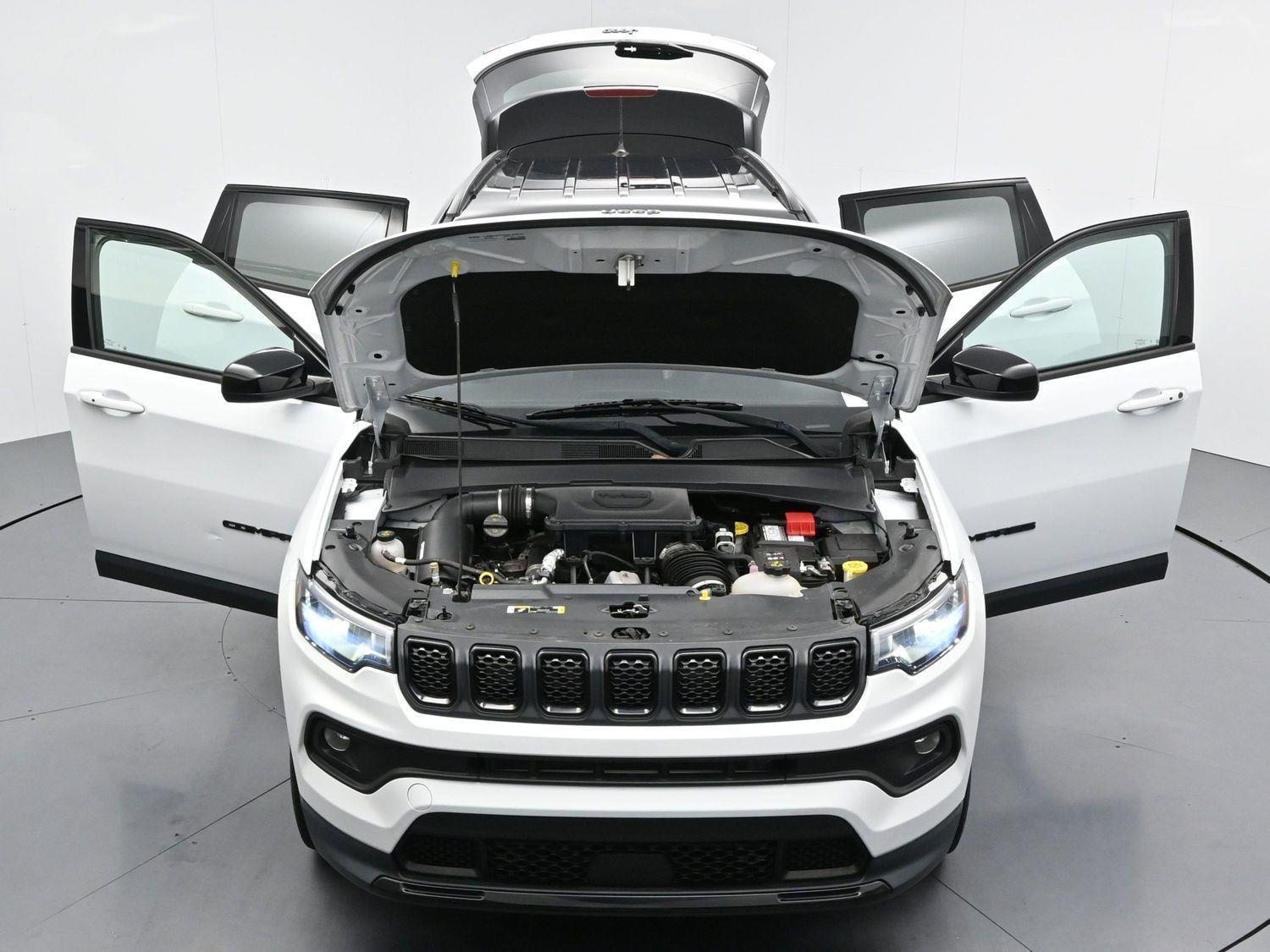 Used 2023 Bright White Clearcoat Jeep Altitude image 40