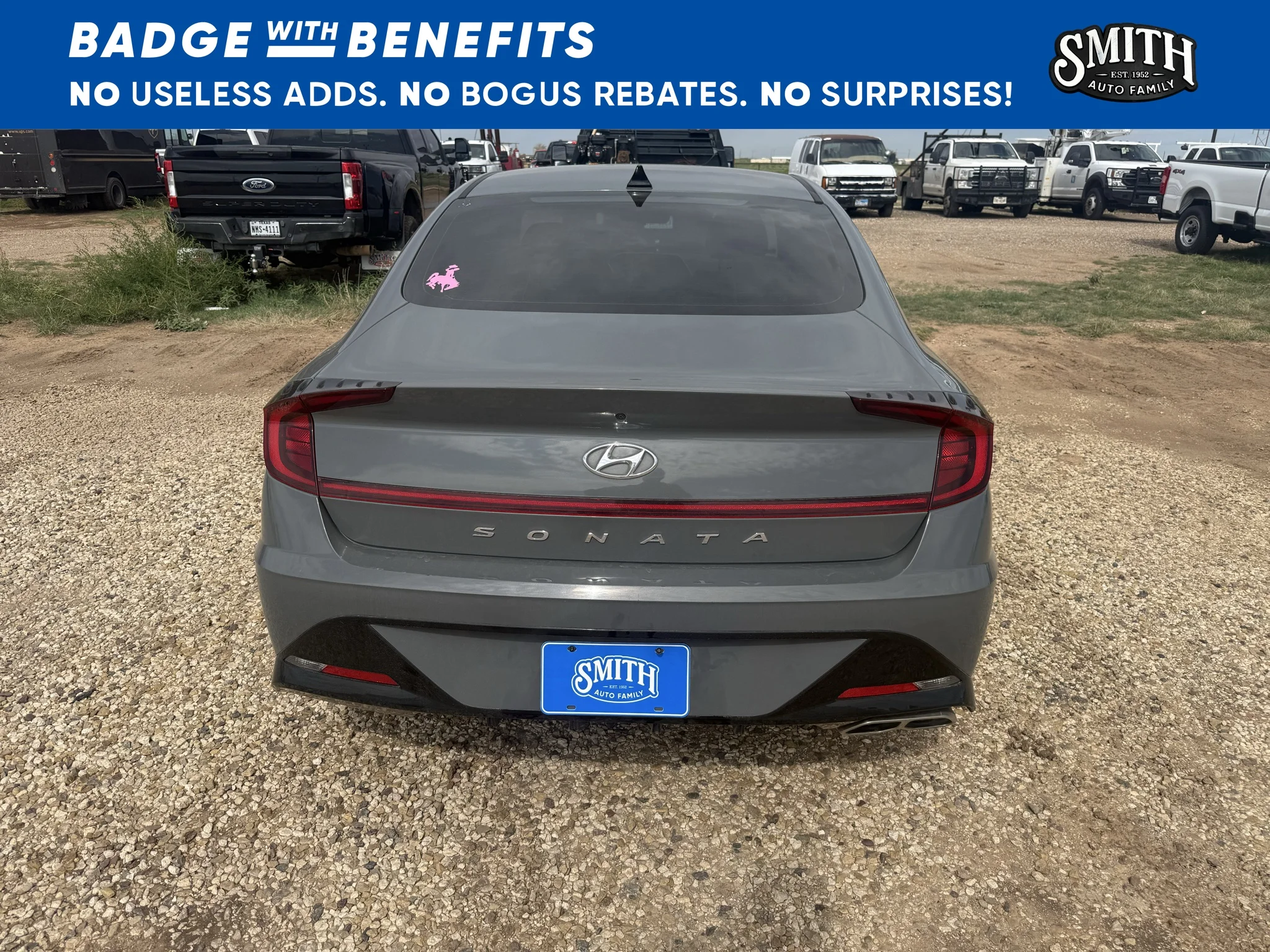 Used 2020 Hampton Gray Hyundai SEL image 5