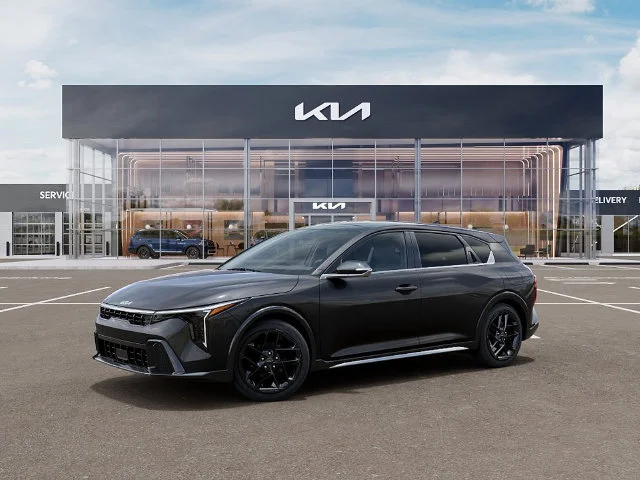 New 2026 Gray Kia GT-Line Turbo image 4