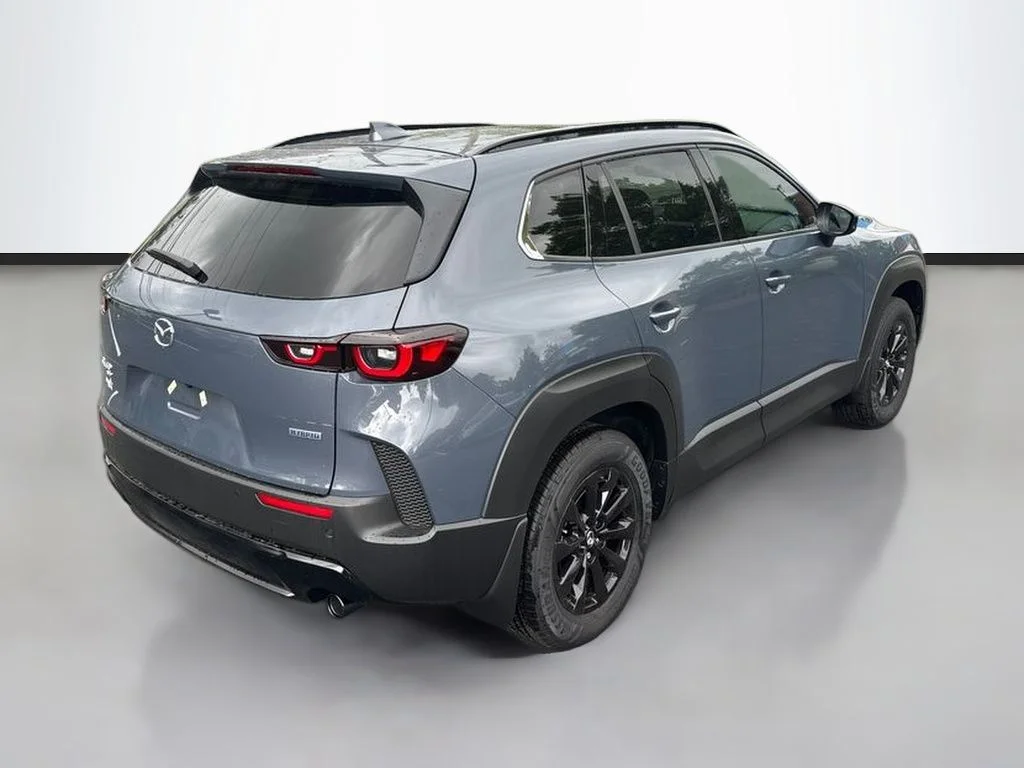 New 2026 Gray Metallic Mazda Premium image 3