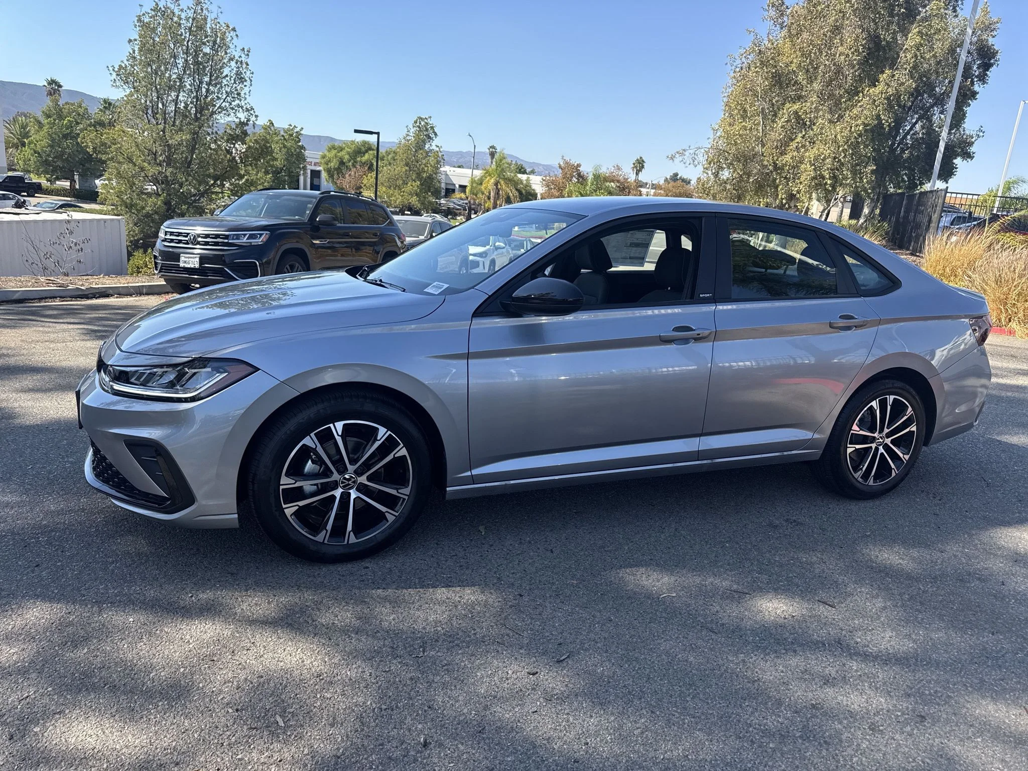 New 2027 Pyrite Silver Metallic Volkswagen Sport image 4