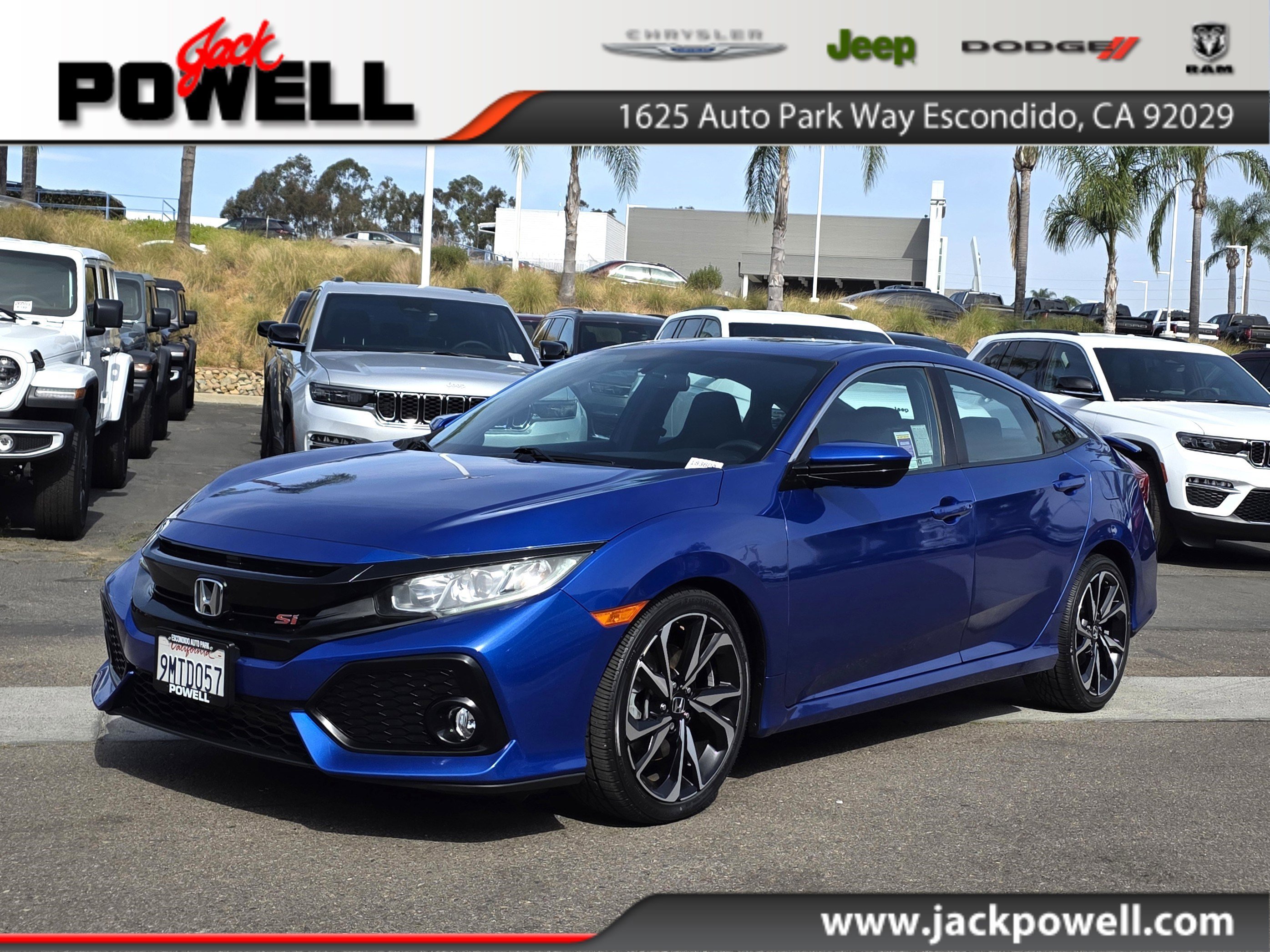 2019 Honda Civic Si