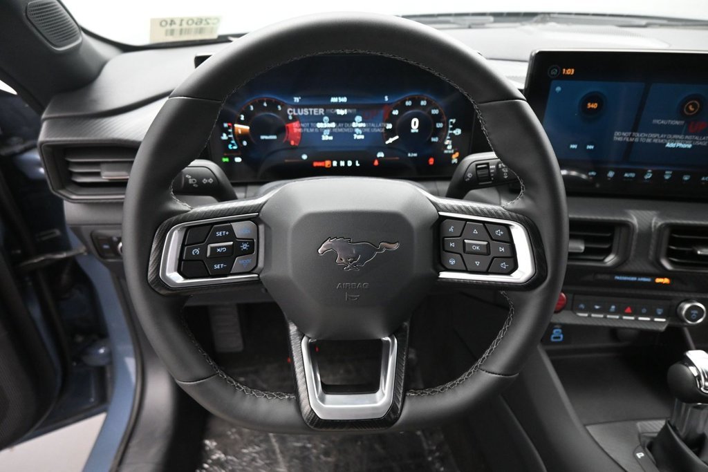New 2026 Vapor Blue Metallic Ford EcoBoost image 11