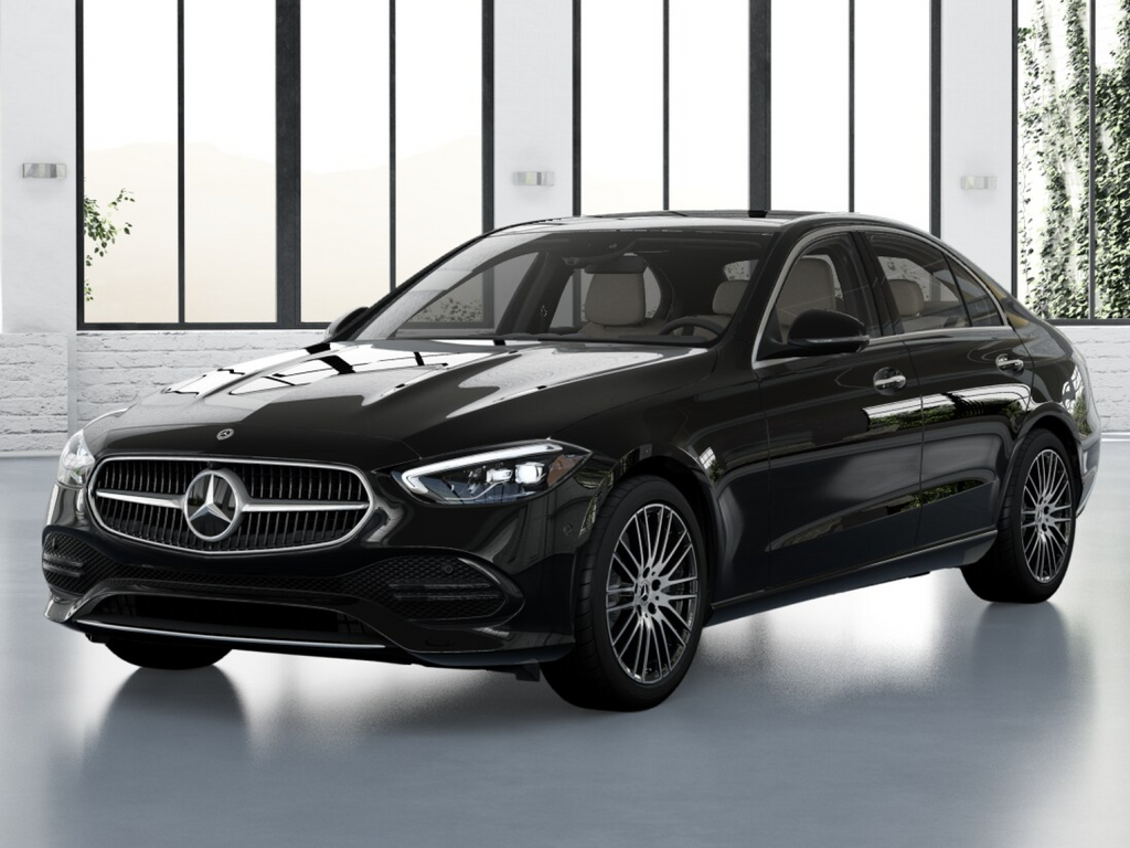 New 2026 Black Mercedes-Benz C 300 image 1