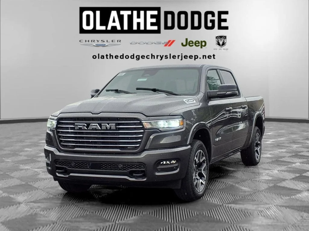 2026 RAM 1500 Laramie 4x4 Crew Cab 5'7's photo