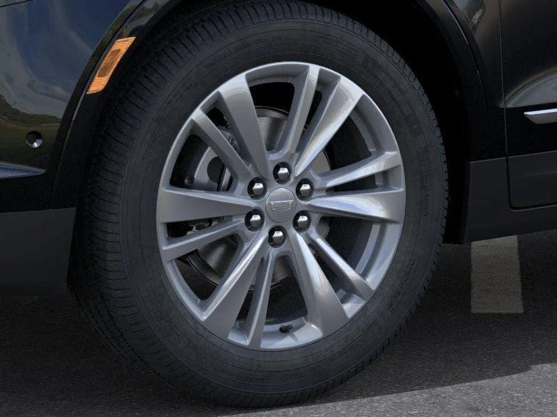 New 2026 Stellar Black Metallic Cadillac FWD Premium Luxury image 7