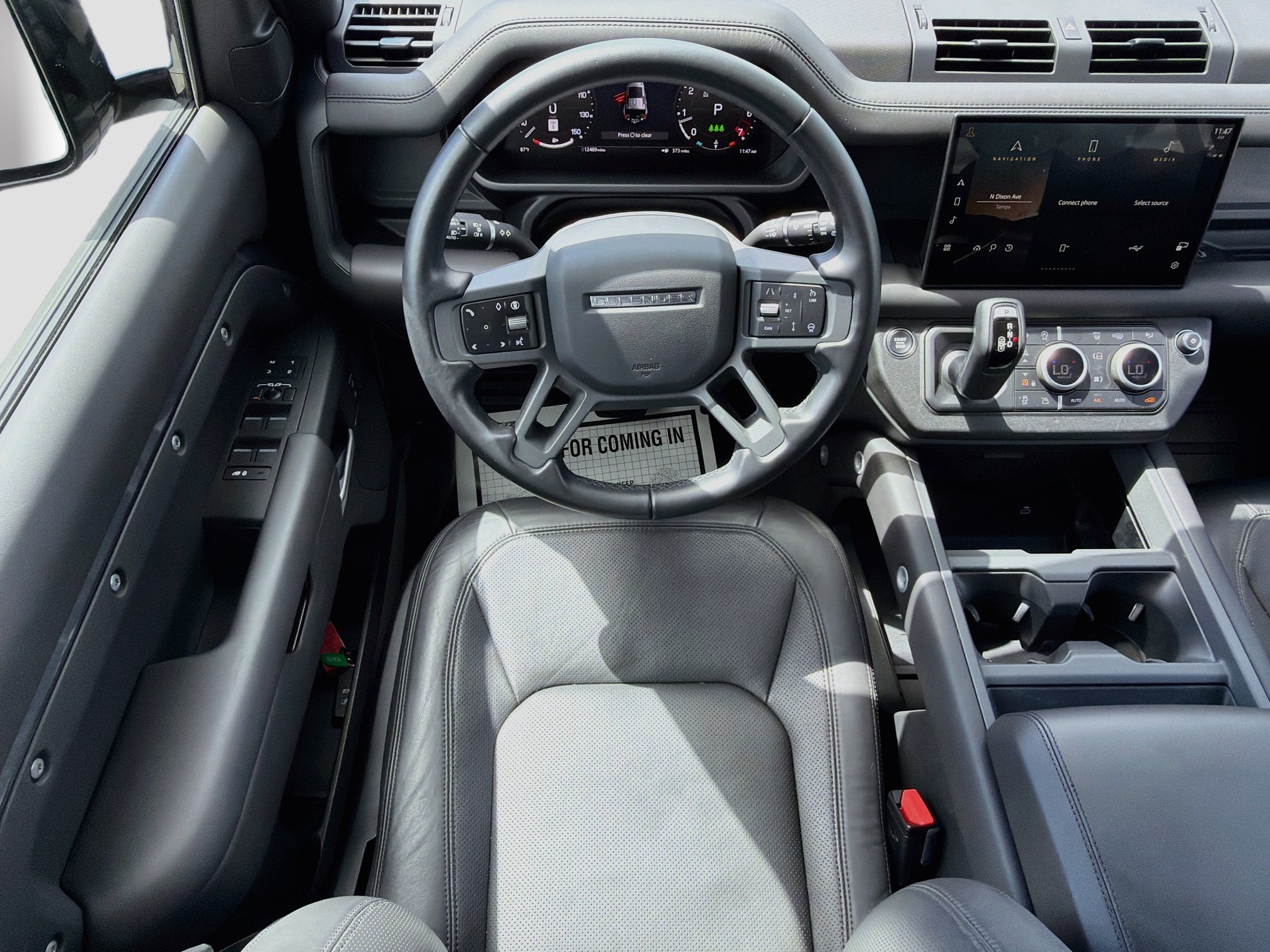 Used 2025 Carpathian Grey Premium Metallic Land Rover S image 15