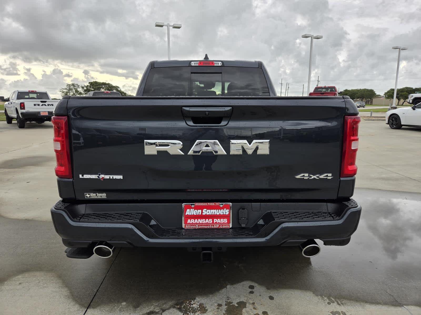 New 2026 Forged Blue Metallic Exterior Paint RAM Lone Star image 4