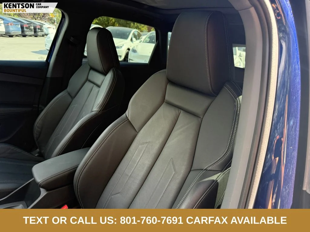 Used 2022 Blue Audi Premium Plus image 26