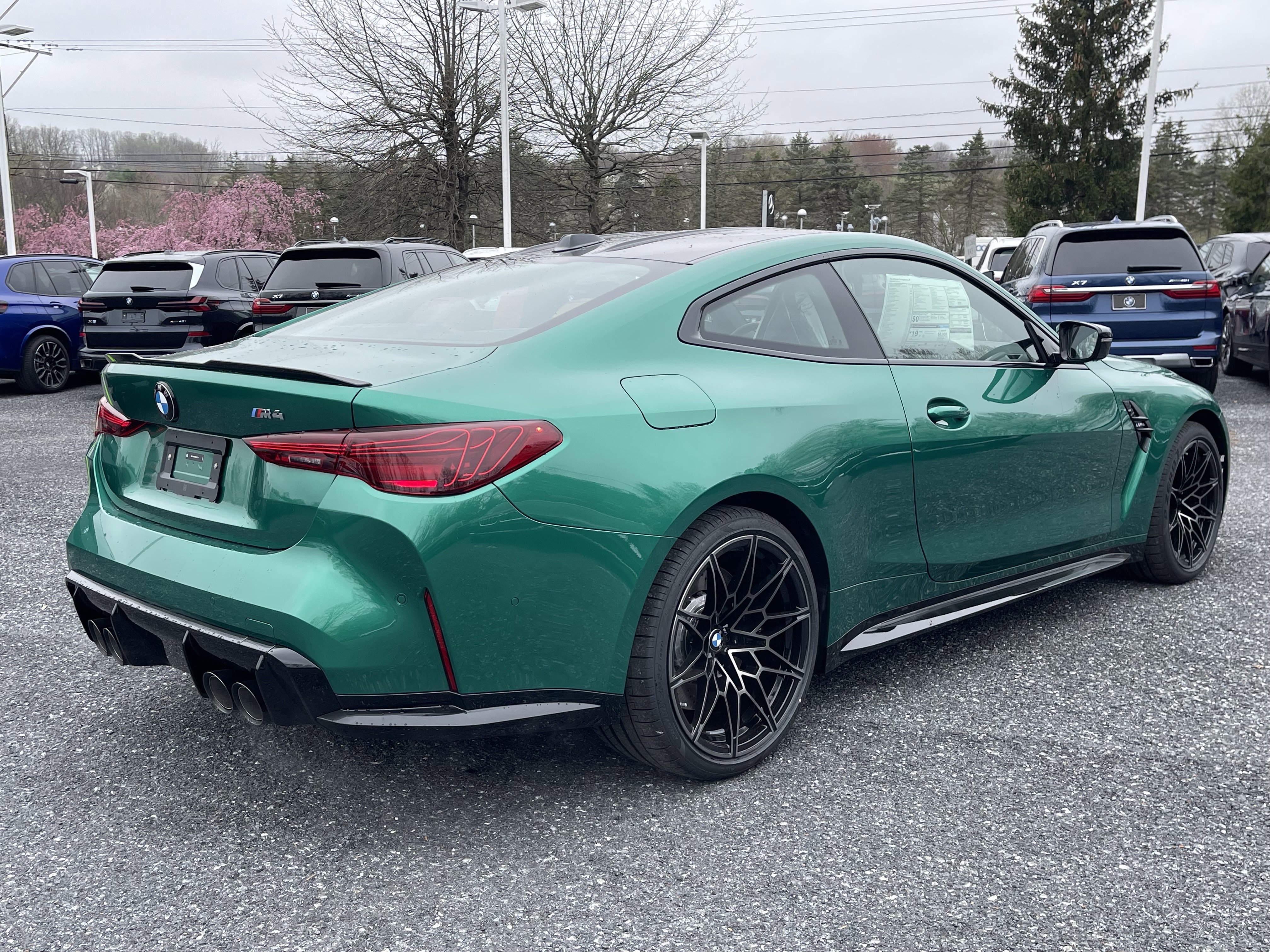 New 2026 Isle of Man Green Metallic BMW Base image 5