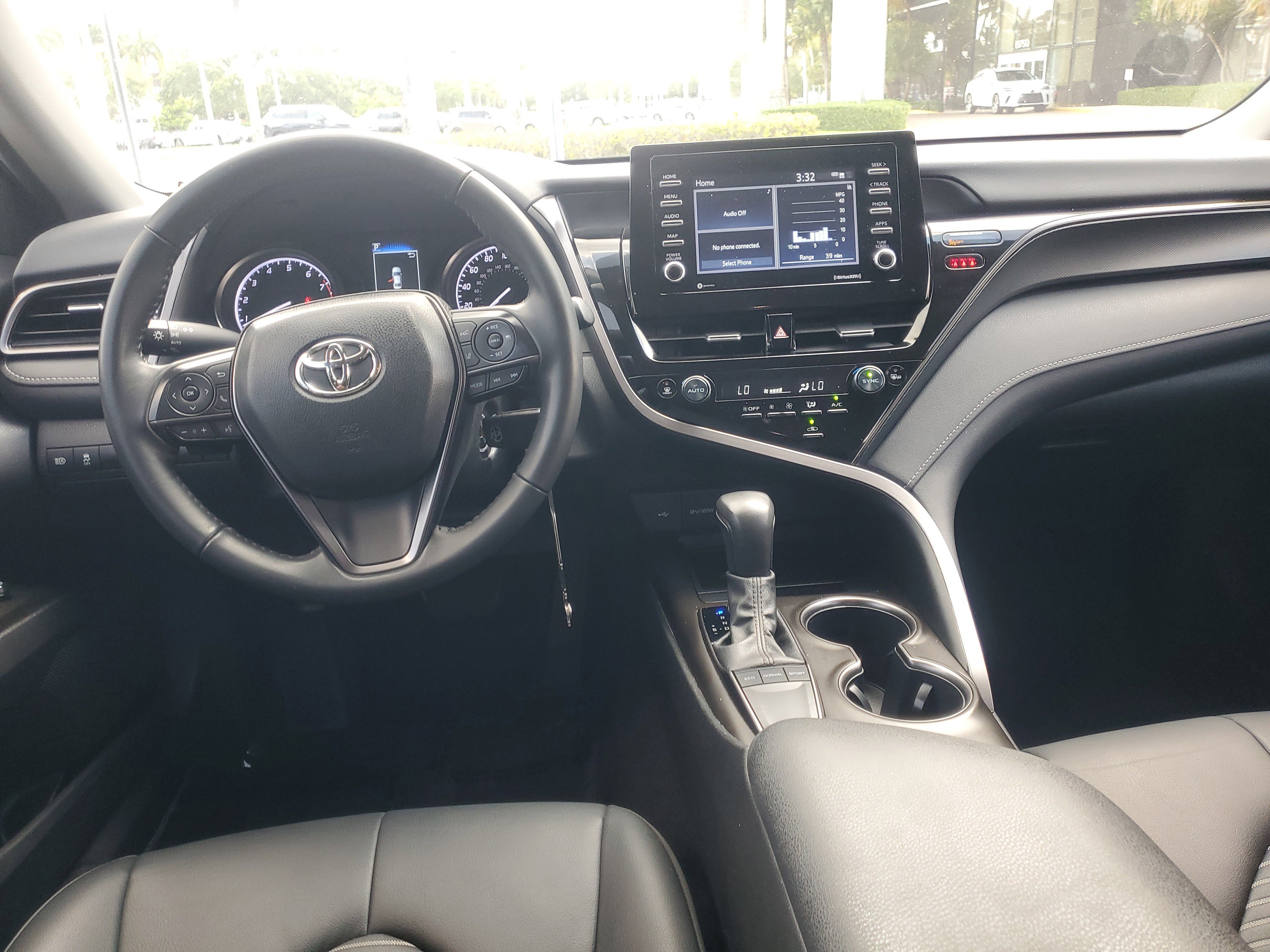 Used 2024 Midnight Black Metallic Toyota SE image 13
