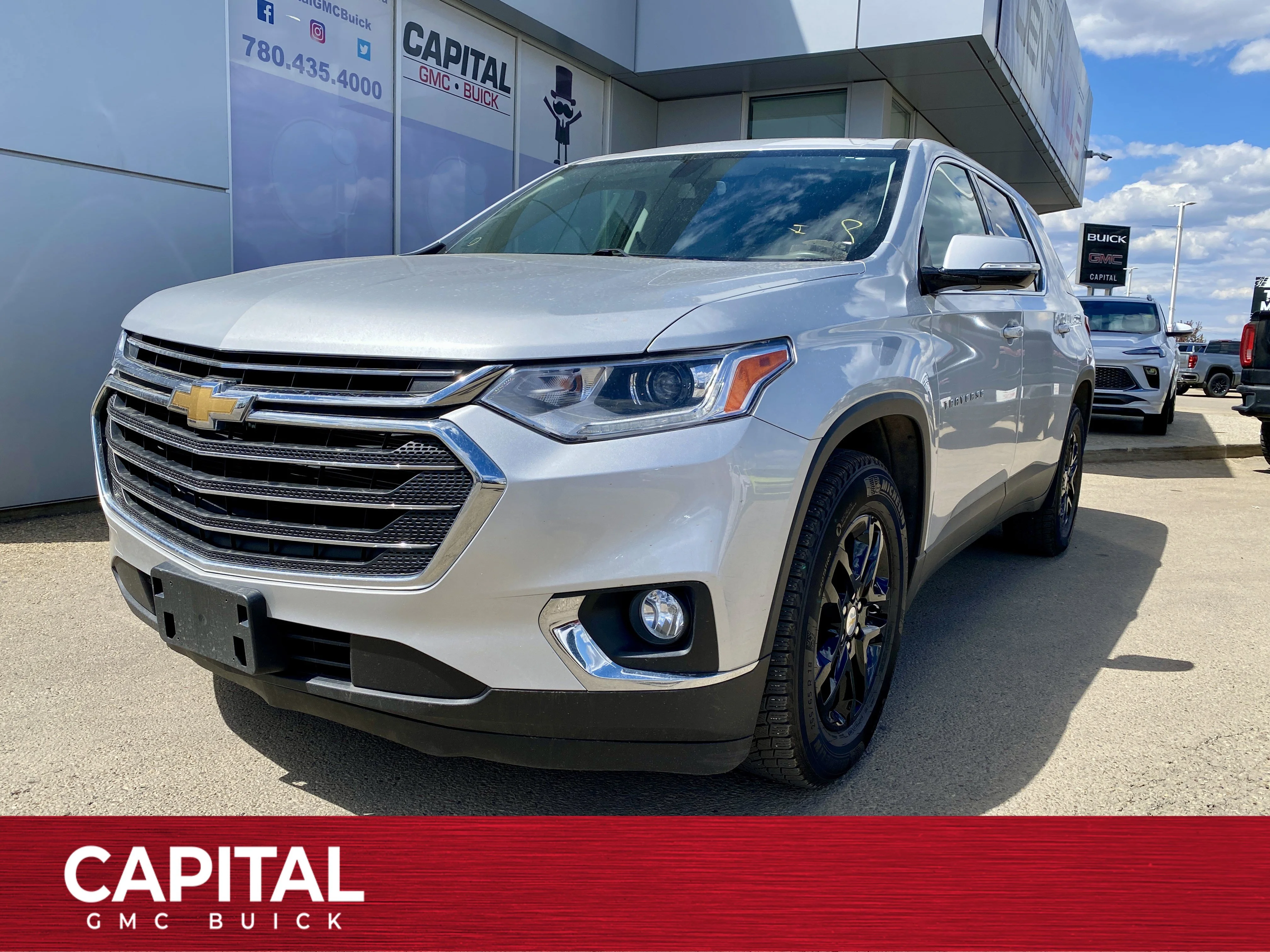 Certified Used 2019 Silver Ice Metallic Chevrolet LT Cloth AWD * 2 SETS OF TIRES * LOW KM