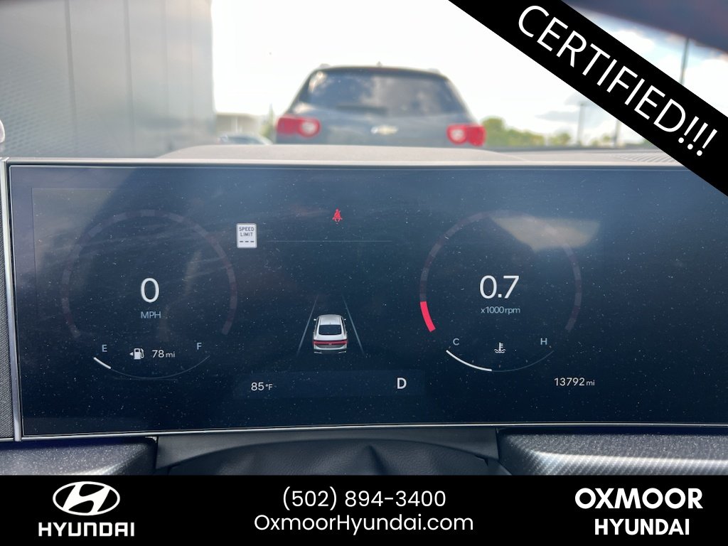 Certified Used 2025 Aero Silver Hyundai N Line image 7