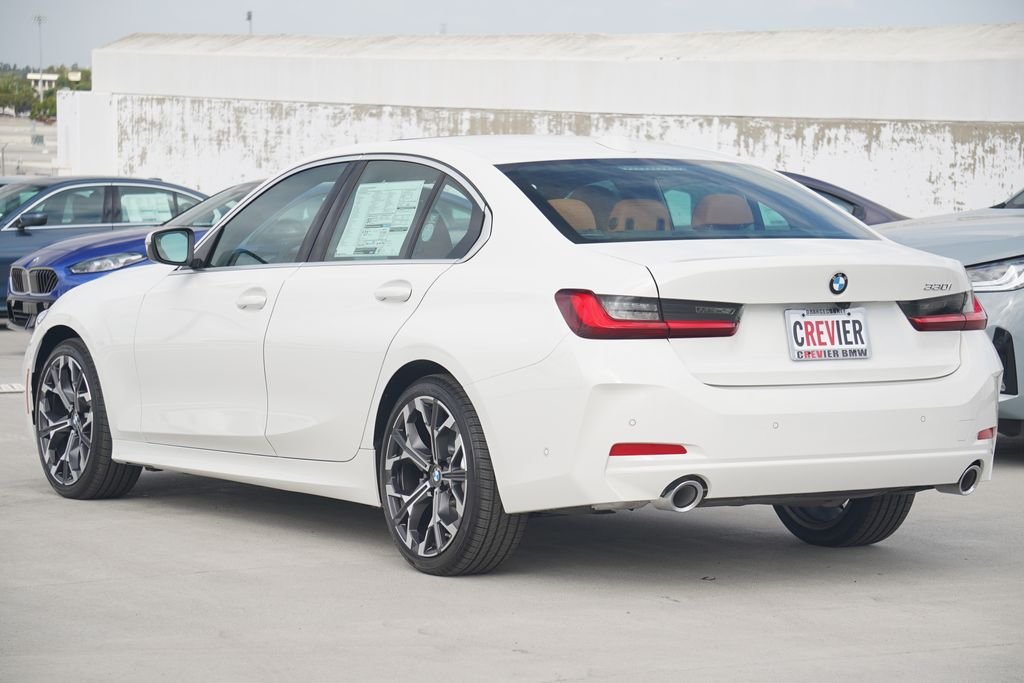 Used 2026 Alpine White BMW 330i image 7