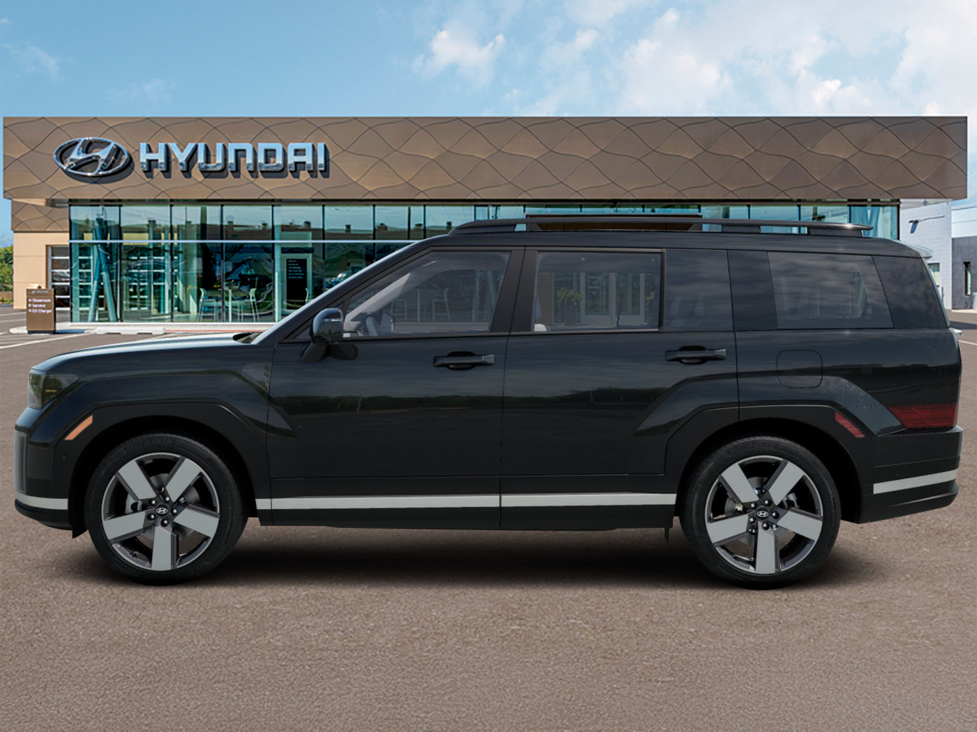 New 2027 Black Hyundai Limited image 3