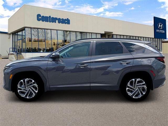 New 2026 Ecotronic Gray Hyundai SEL Plus AWD image 3