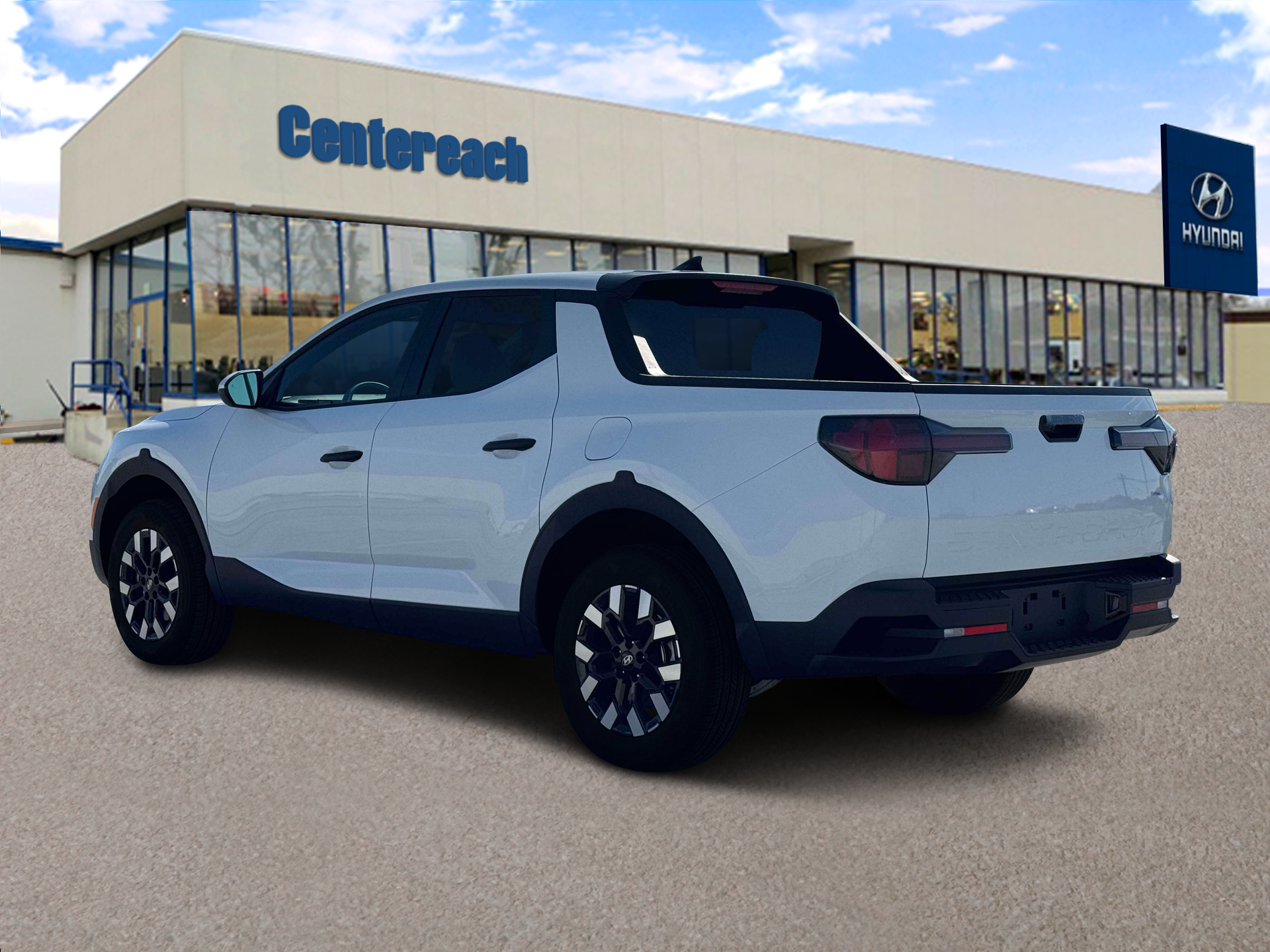 New 2027 Atlas White Hyundai SE AWD image 4