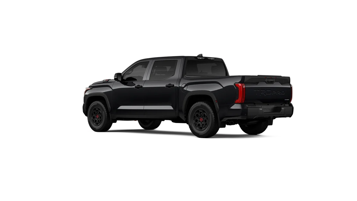 New 2026 Midnight Black Metallic Toyota TRD Pro image 6