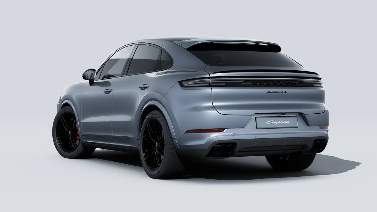 New 2026 Gray Porsche S image 3