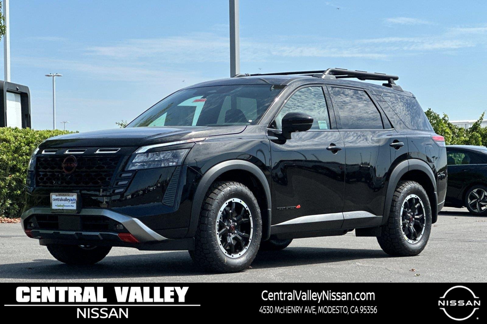 New 2026 Super Black Nissan Rock Creek image 8