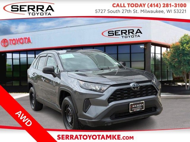 2020 Toyota RAV4 LE