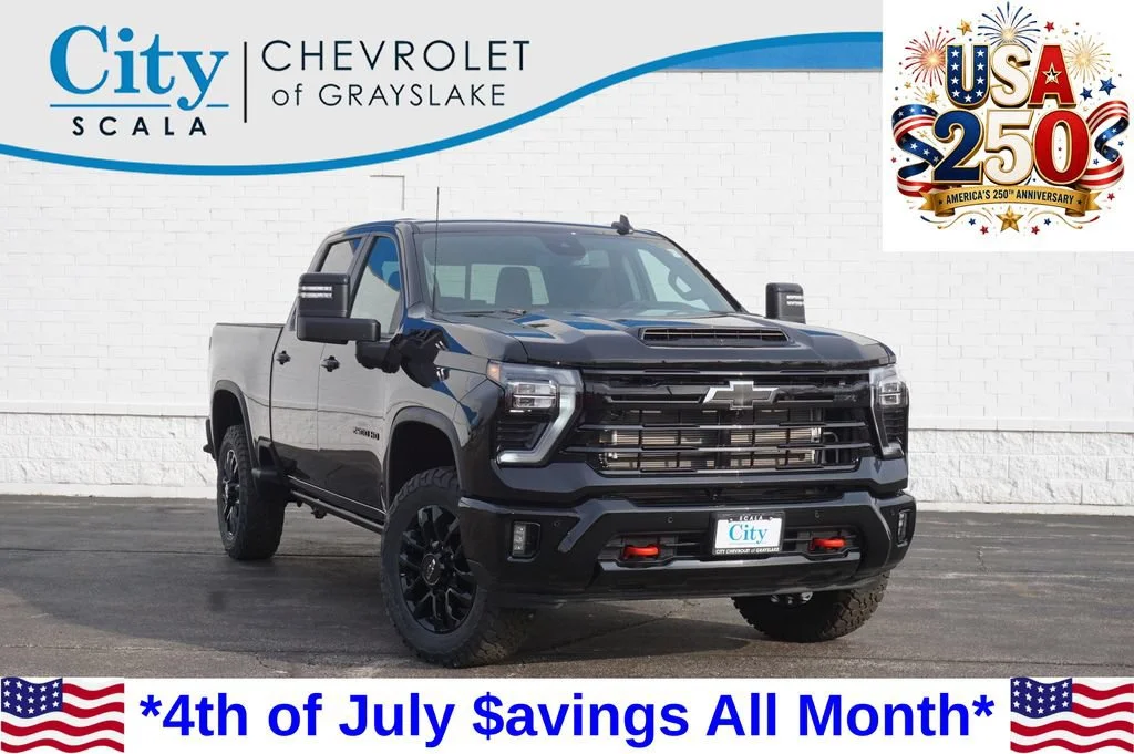 2026 Chevrolet Silverado 2500 HD