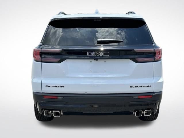 New 2026 Glacier White Tricoat GMC Elevation image 5