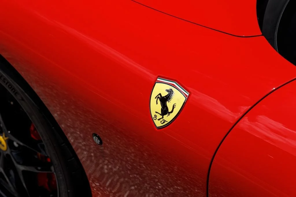 Used 2025 Rosso Corsa Ferrari Spider image 38