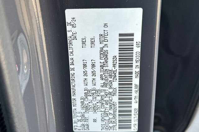Used 2024 Gray Toyota TRD Off-Road image 28