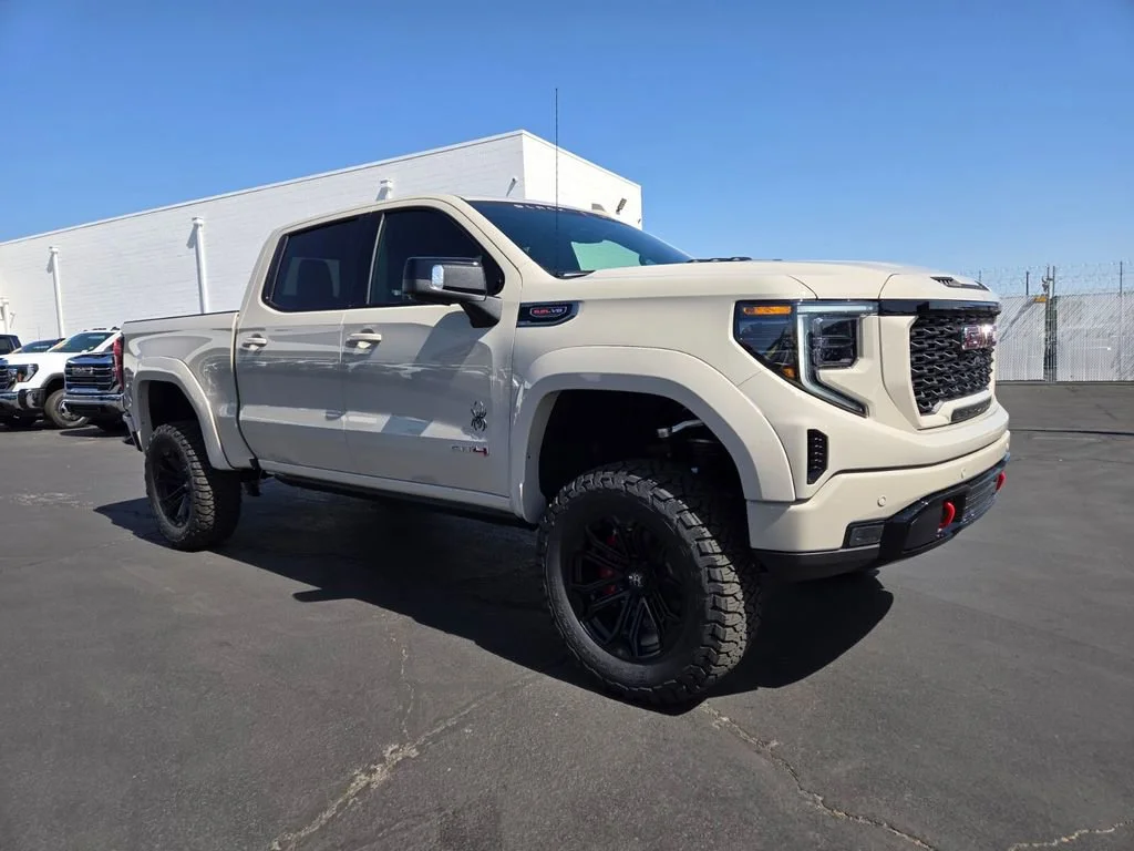 2026 GMC Sierra 4WD Crew Cab Short Box AT4's photo