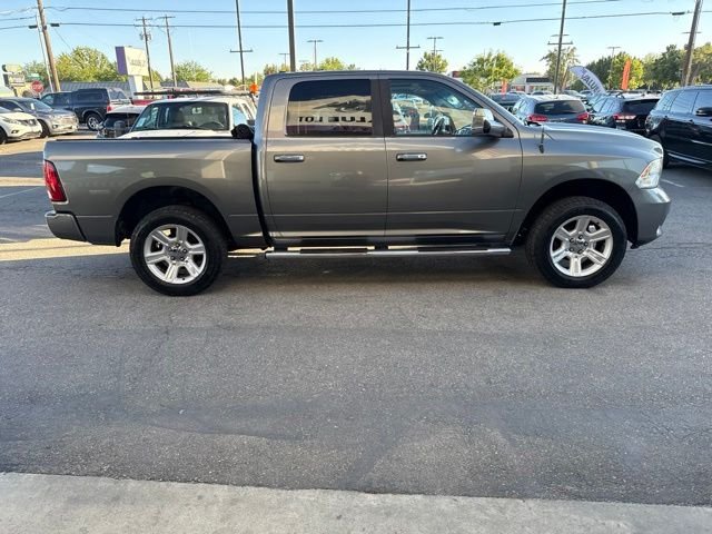 Used 2012 Gray Ram Laramie Longhorn image 3