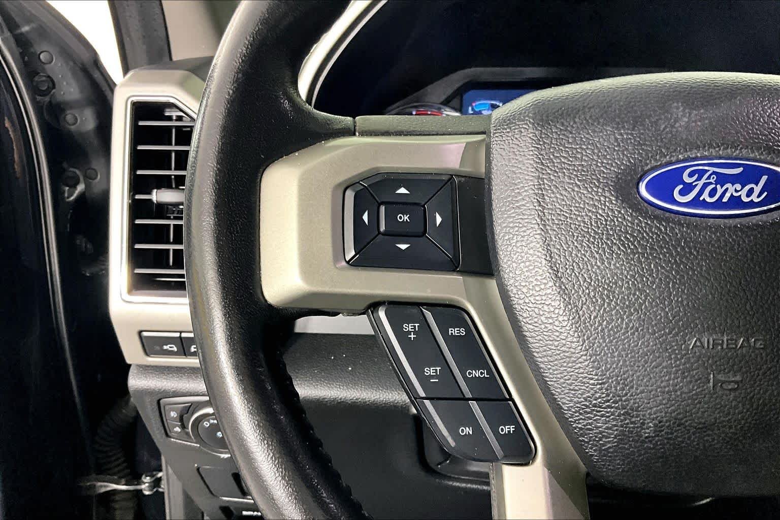 Used 2021 Agate Black Ford LARIAT image 22