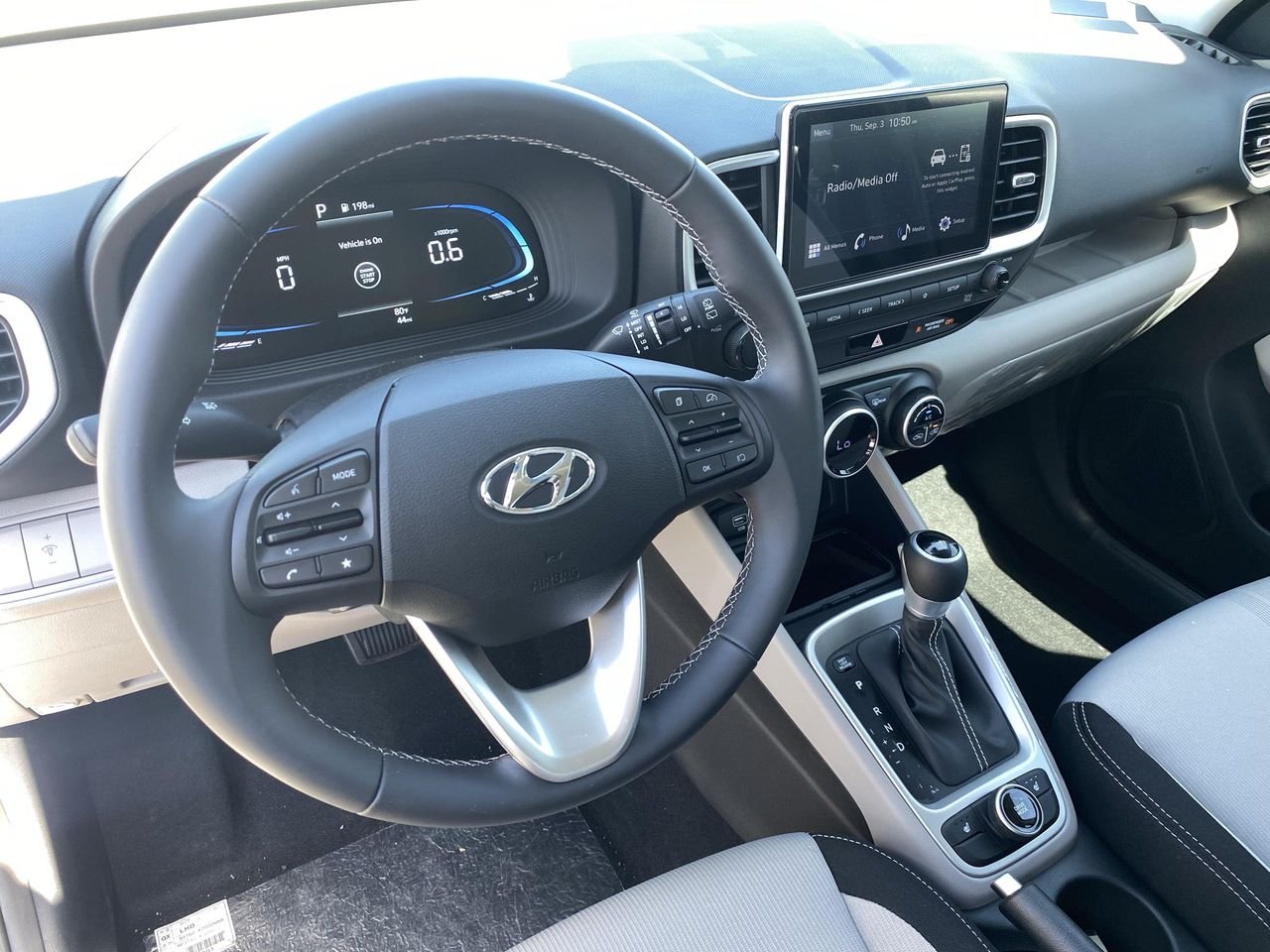 New 2026 Lunar White Hyundai SEL image 16