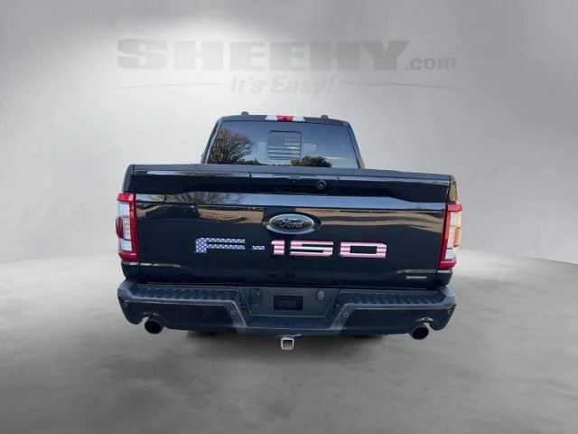 Used 2023 Agate Black Metallic Ford  image 14