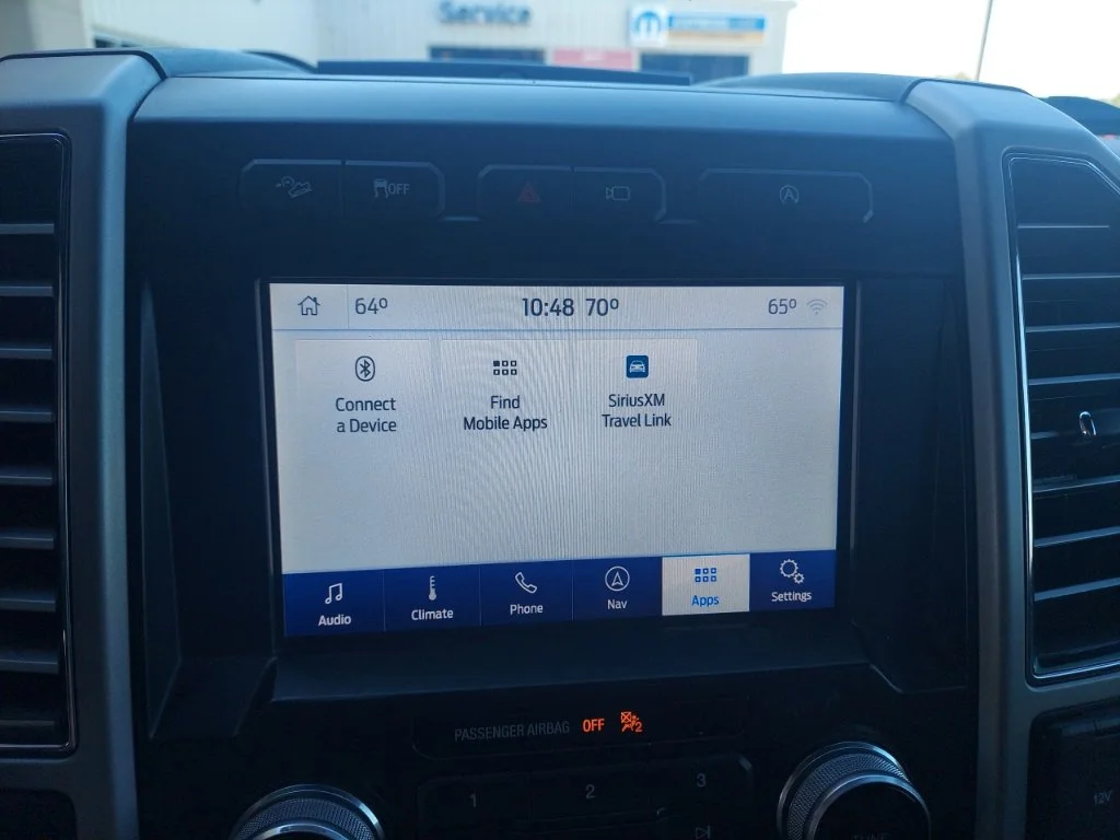 Used 2020 White Ford King Ranch image 29