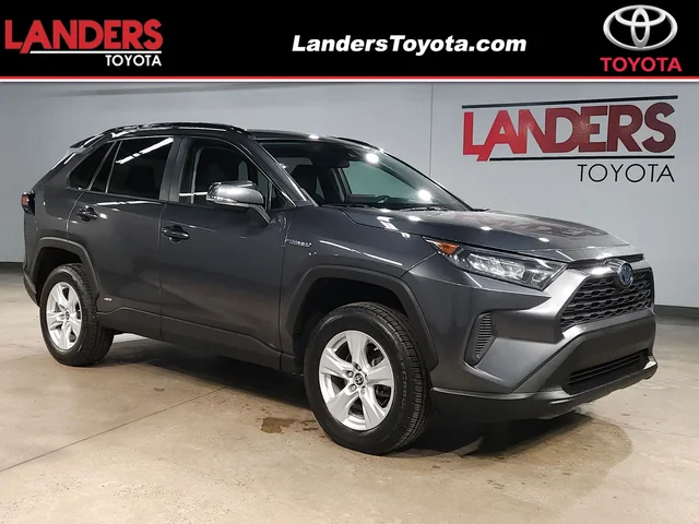 2021 Toyota RAV4 Hybrid LE