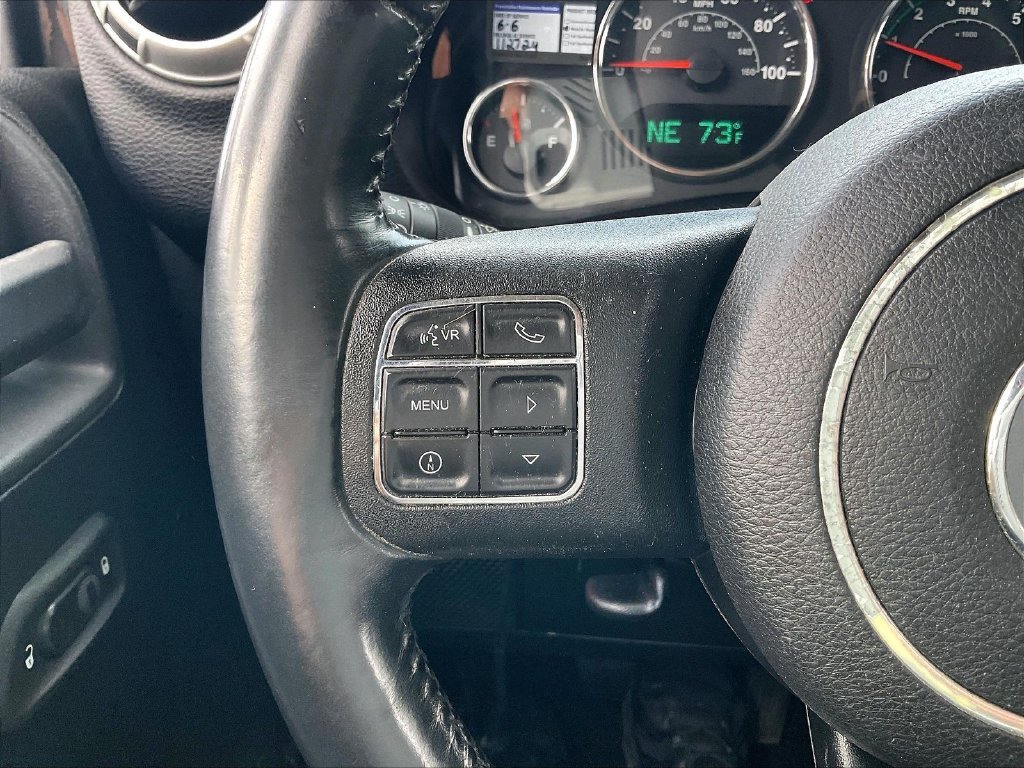 Used 2017 Granite Crystal Metallic Clearcoat Jeep Sahara image 20