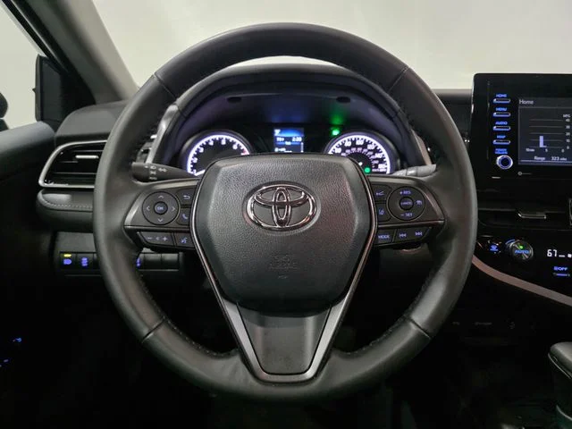Used 2024 Blue Toyota SE Nightshade image 16