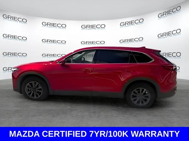 Used 2021 Red Mazda Touring image 2
