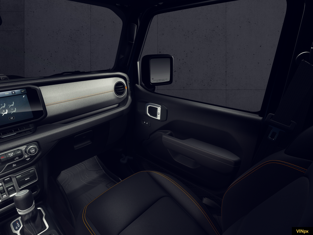 New 2026 Black Clear-Coat Exterior Paint Jeep Sport S image 19