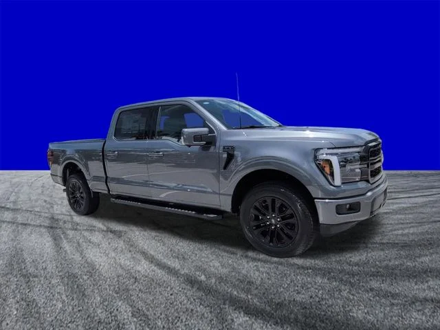 New 2026 Carbonized Gray Metallic Ford Lariat® image 2
