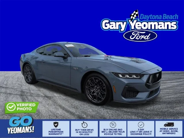 2024 Ford Mustang