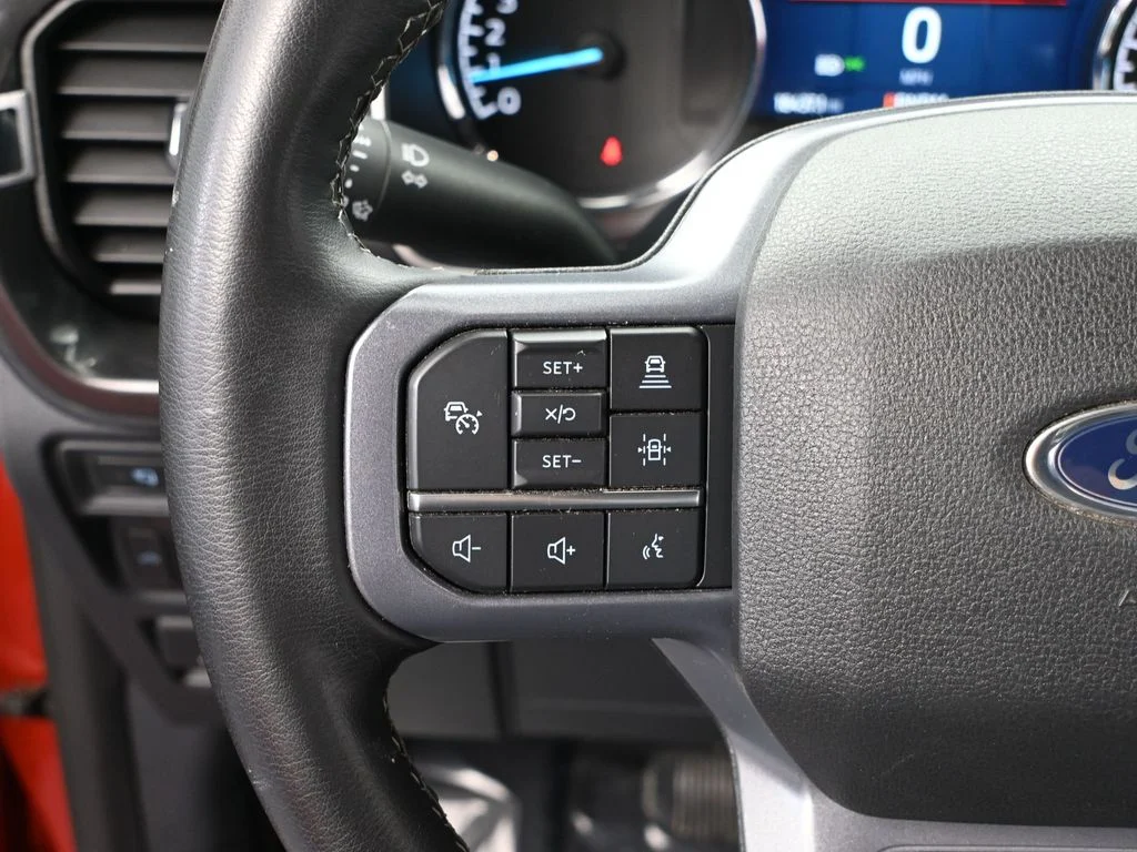 Certified Used 2023 Red Ford XLT image 30