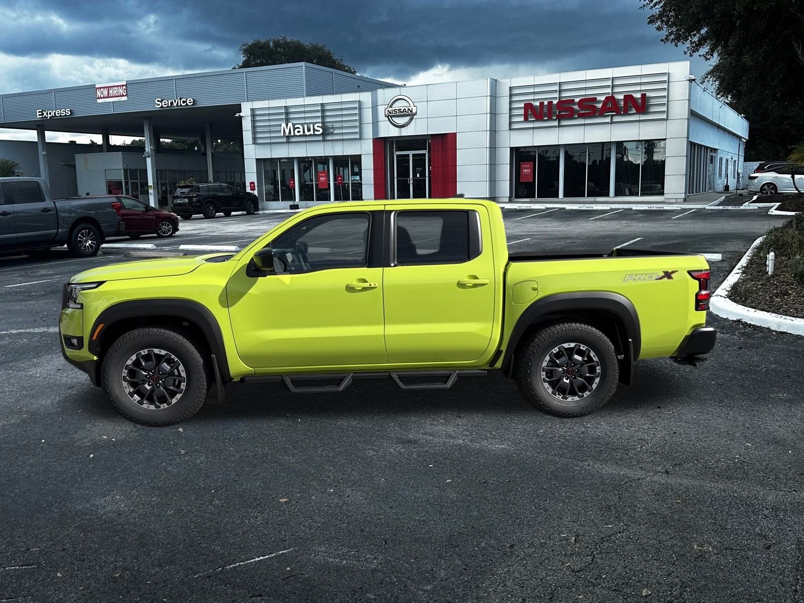 New 2026 Nissan Frontier PRO-X 4D Crew Cab