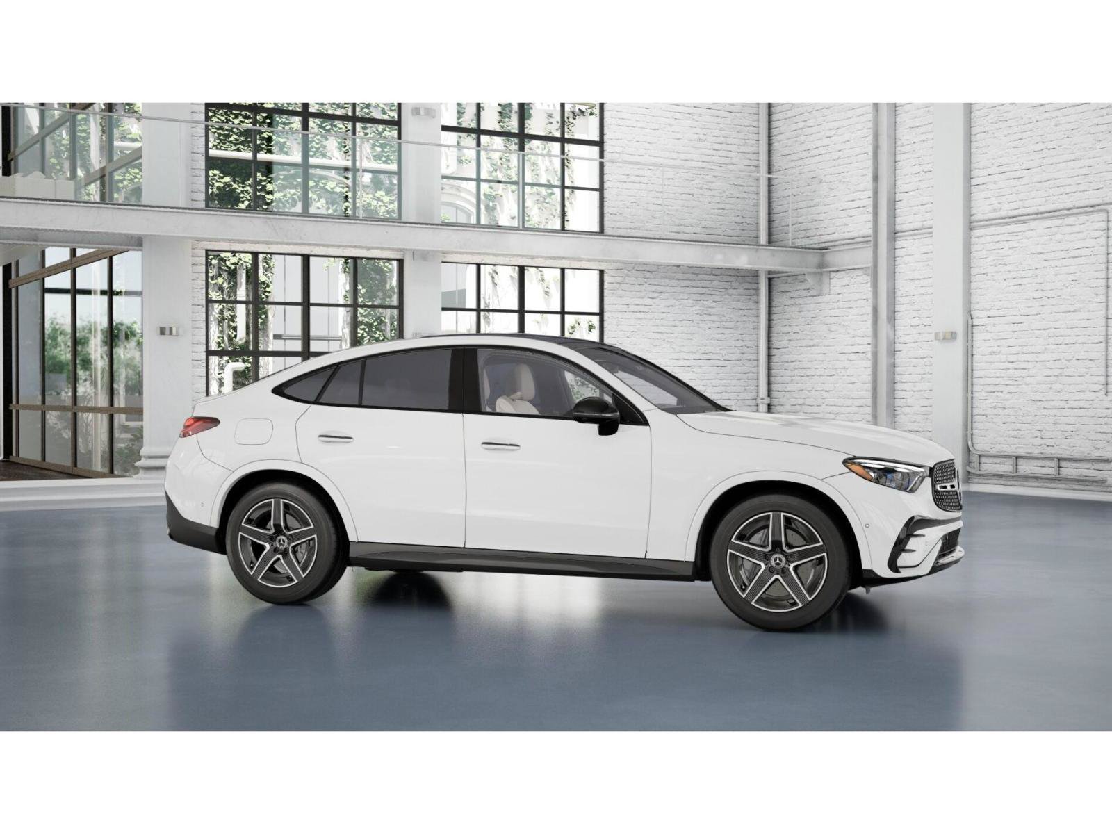New 2027 POLAR WHITE Mercedes-Benz GLC 300 image 15