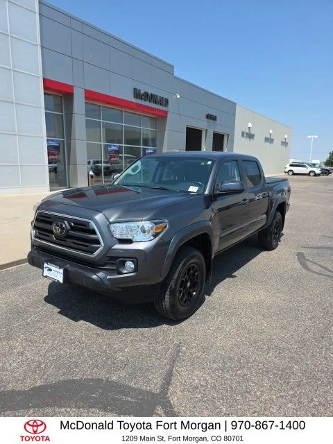 Used 2019 Gray Toyota SR5 image 1