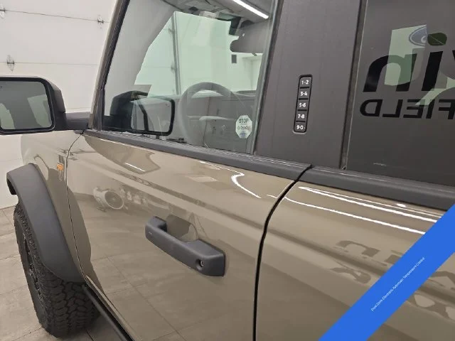 New 2026 Marsh Gray Ford Badlands® image 22