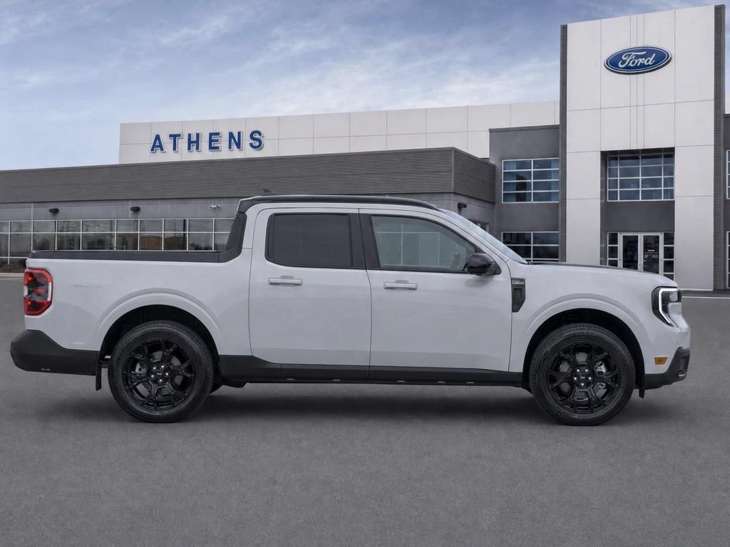 New 2026 Space White Metallic Ford Lariat® image 8